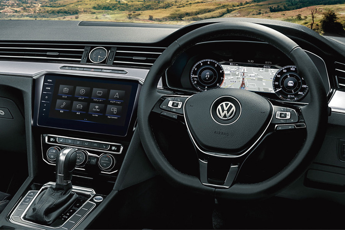 VW パサートヴァリアント限定モデル TSI エレガンスライン テックエディション