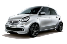 smart BRABUS sports（スマート ブラバス スポーツ）