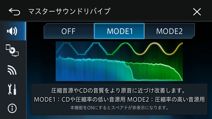 【マスターサウンドリバイブ】