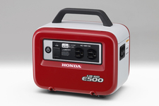 ホンダ ハンディータイプ蓄電機「LiB-AID E500」（パワーレッド）