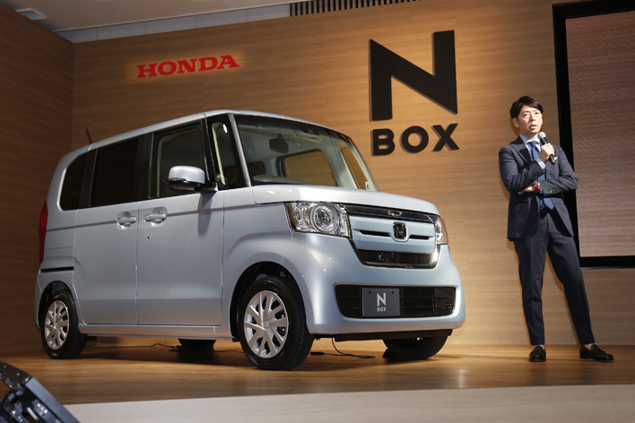 ホンダ 新型N-BOX