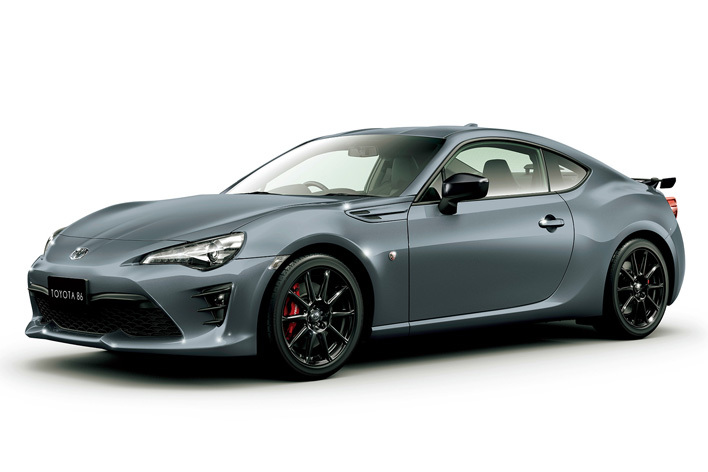 トヨタが10月に再チューンした新型86を発売、リミテッド・ブラック