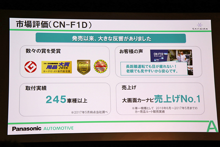 2017・秋 ストラーダ新製品発表会