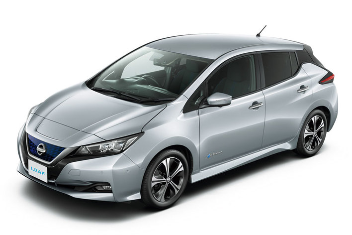日産 新型リーフ