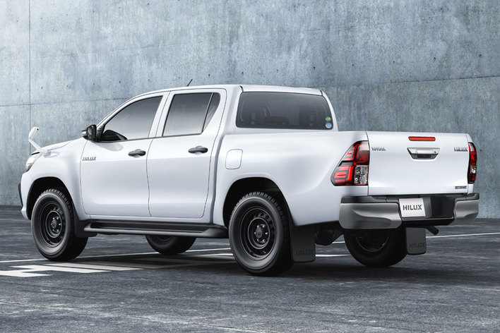 トヨタ 新型ハイラックス