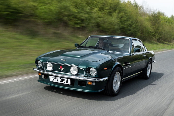 アンディ・パーマー所有の1980年モデルV8 Vantage