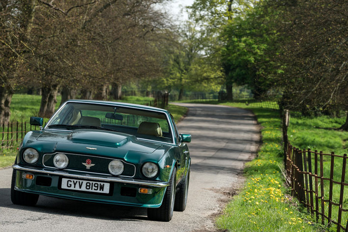 アンディ・パーマー所有の1980年モデルV8 Vantage