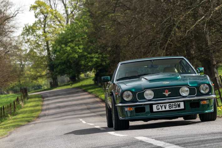 アンディ・パーマー所有の1980年モデルV8 Vantage