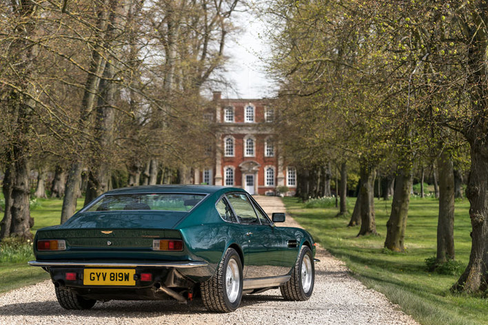アンディ・パーマー所有の1980年モデルV8 Vantage