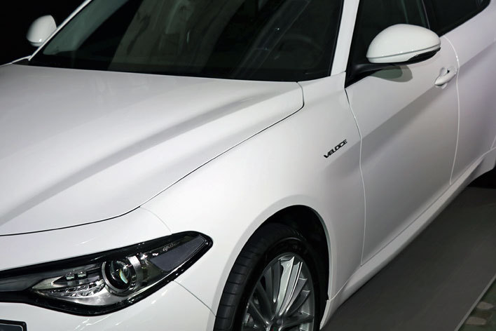 アルファロメオ ジュリア