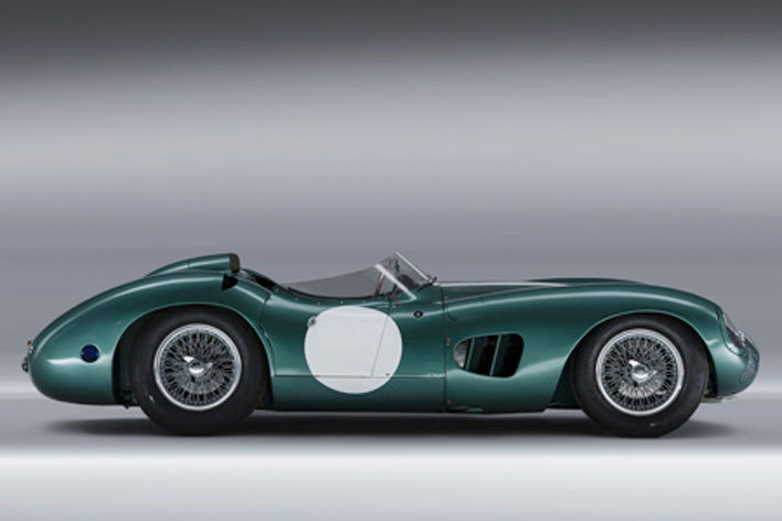 アストンマーティン、24億円で落札された「DBR1」やV8エンジン アストンマーティン、24億円で落札された「DBR1」やV8エンジン
