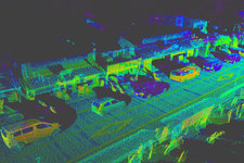 MEMSミラーを用いた独自の車載用3D-LiDAR