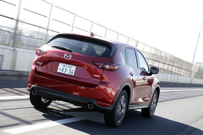 マツダ 新型CX-5