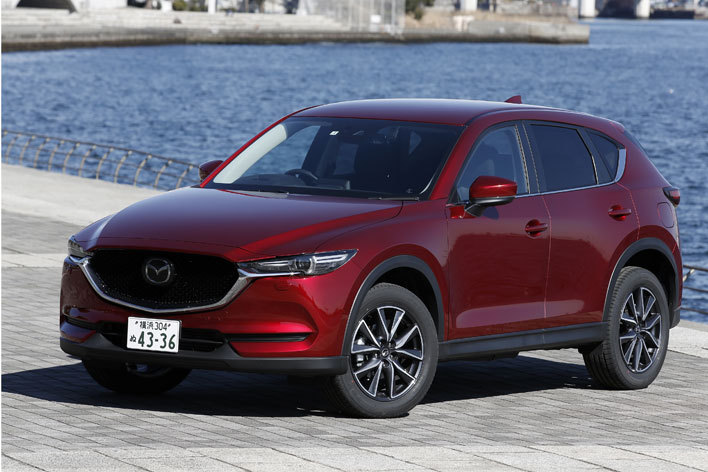 マツダ 新型CX-5