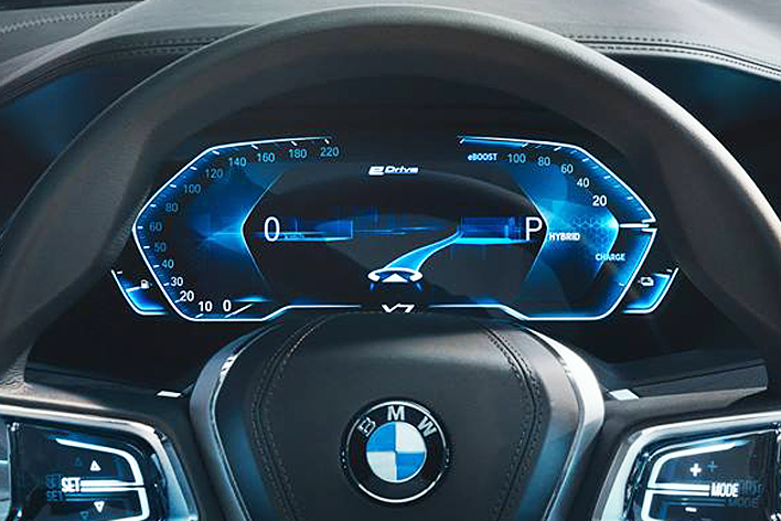 BMW Concept X7 iPerformance