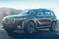 BMWが新型フルサイズSUV「X7」世界初公開！上級モデルは白黒の新ロゴ採用の新路線