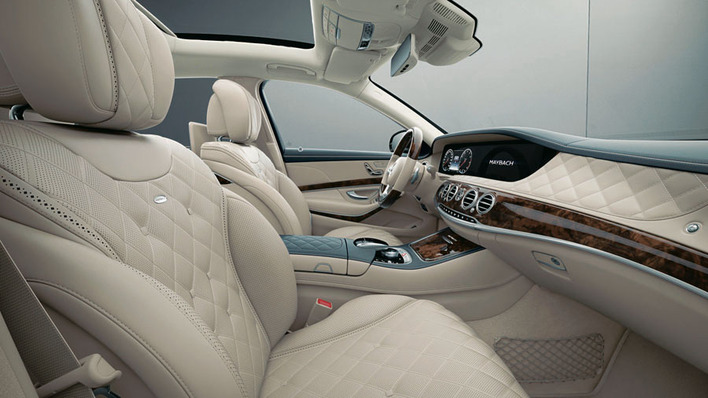 メルセデス・マイバッハ Sクラス