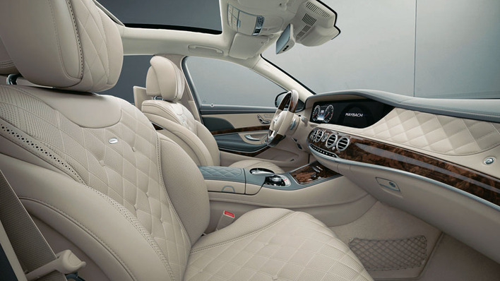 メルセデス・マイバッハ Sクラス