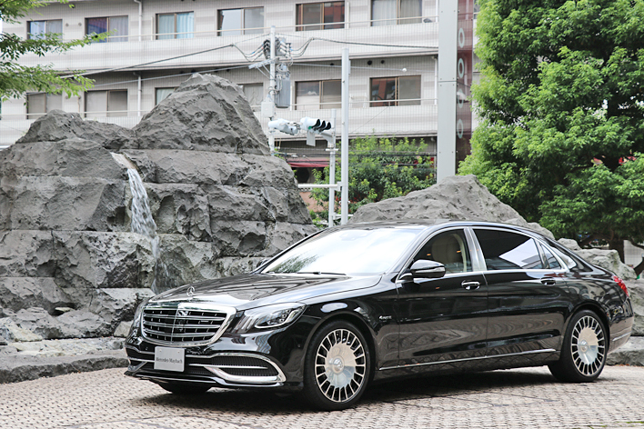 Mercedes-Maybach S560 4MATIC（オブシディアンブラック）