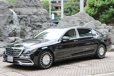 Mercedes-Maybach S560 4MATIC（オブシディアンブラック）