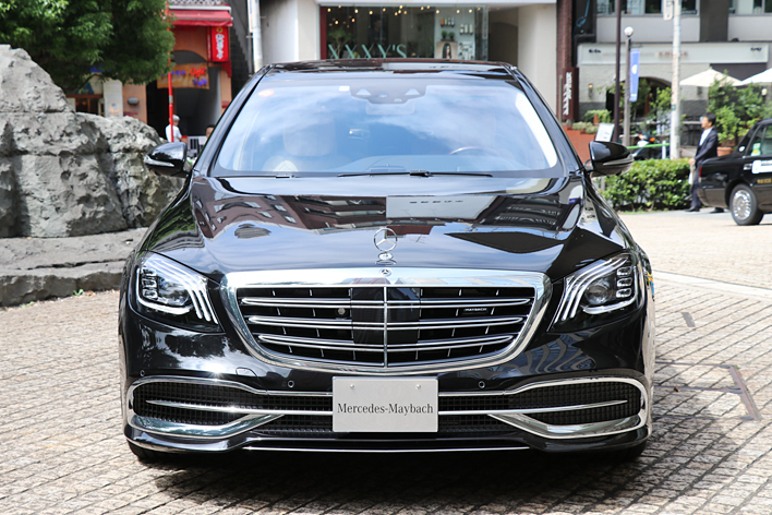 Mercedes-Maybach S560 4MATIC（オブシディアンブラック）