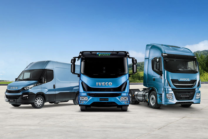 イタリアの産業用車両メーカー イベコ Iveco 天然ガスで走る新交通brtシステムと大型トラックで日本進出か 1 3 新型車 リリース速報 Mota