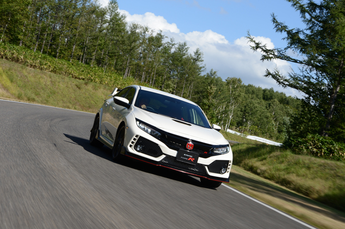 ホンダ 新型シビックタイプR 試乗レポート／国沢光宏