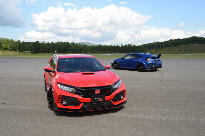 ホンダ 新型シビックタイプR 試乗レポート／国沢光宏