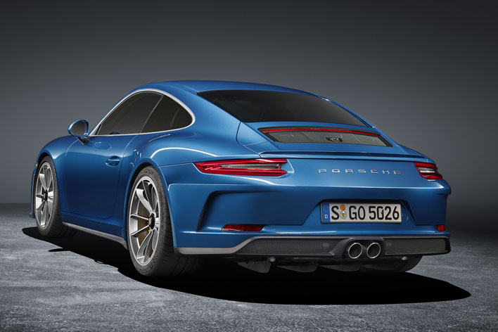 サーキット直系「ポルシェ911GT3」に”固定リアウィングなし”モデルが新