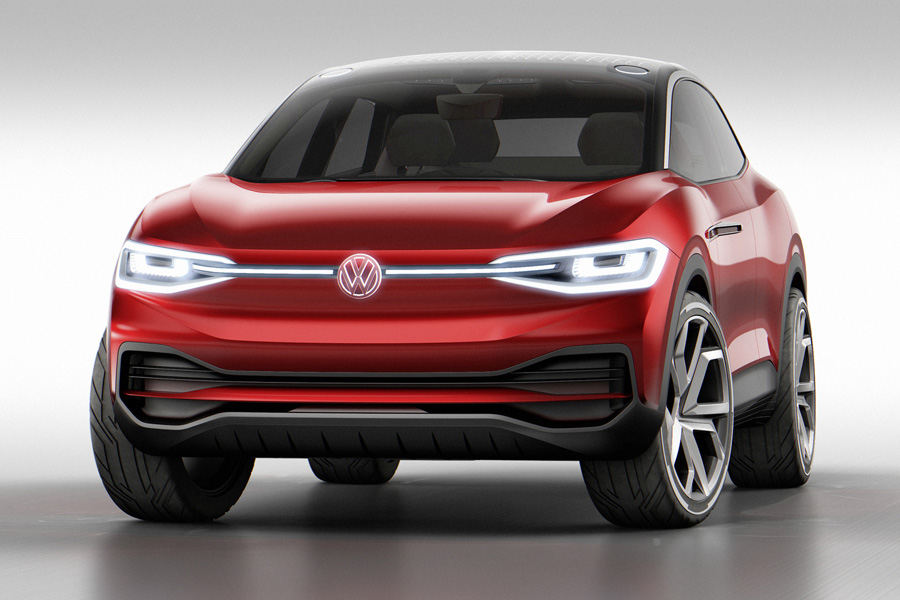 VW、クロスオーバーEV「I.D. CROZZ II」を世界初公開【フランクフルト