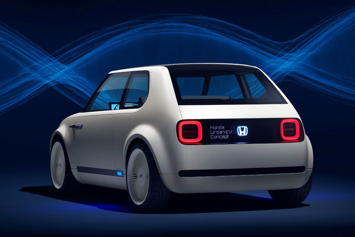 Honda Urban EV Concept(ホンダ アーバン イーブイ コンセプト)[2019年市販化予定の電気自動車]