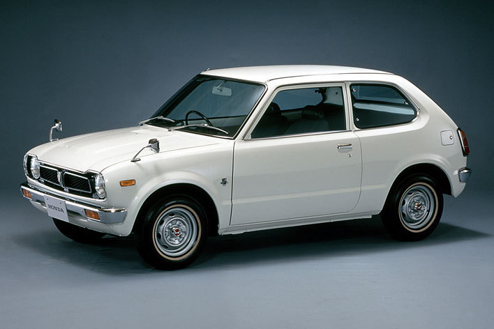1972年に登場した初代「シビック」