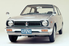 ホンダ 初代シビック CVCC(1972)