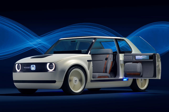 Honda Urban EV Concept(ホンダ アーバン イーブイ コンセプト)[2019年市販化予定の電気自動車]