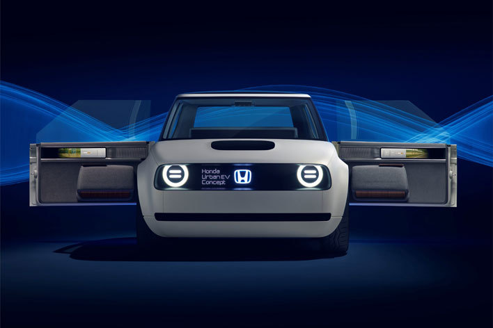 Honda Urban EV Concept(ホンダ アーバン イーブイ コンセプト)[2019年市販化予定の電気自動車]