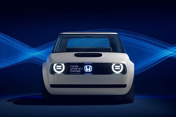 Honda Urban EV Concept(ホンダ アーバン イーブイ コンセプト)[2019年市販化予定の電気自動車]