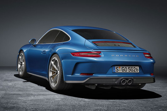 ポルシェ 911 GT3ツーリングパッケージ【フランクフルトショー2017】