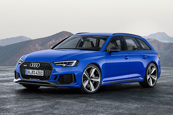 アウディ 新型RS 4 Avant（アバント）【フランクフルトショー2017】