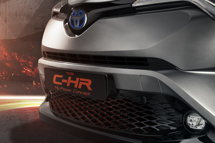 トヨタ ハイパワー版hvシステムを搭載した C Hrハイパワーコンセプト を発表 フランクフルトショー17 画像ギャラリー No 17 特集 Mota