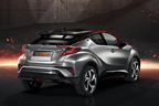 トヨタ C-HR Hy-Power CONCEPT