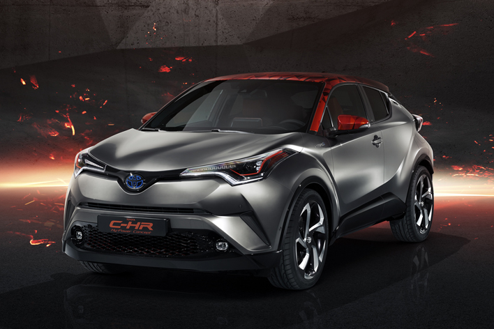 トヨタ ハイパワー版hvシステムを搭載した C Hrハイパワー コンセプト を発表 フランクフルトショー17 最新版 モーターショー22 Mota