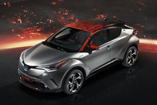 トヨタ C-HR Hy-Power CONCEPT