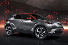 トヨタ C-HR Hy-Power CONCEPT