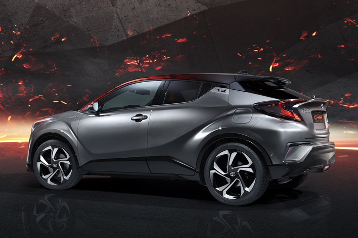 トヨタ C-HR Hy-Power CONCEPT