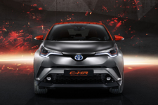 トヨタ C-HR Hy-Power CONCEPT