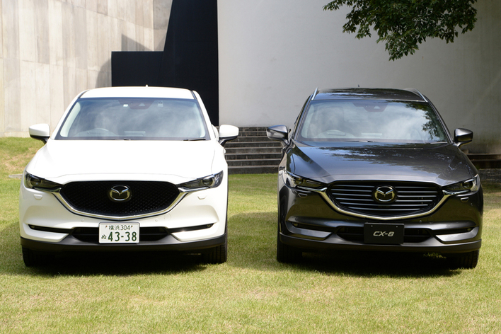 マツダ 新型cx 8 Vs Cx 5 違いを徹底比較 マツダの上級suv 似すぎて区別がつかない2車種 はどっちが買い 1 2 徹底比較 人気新型車比較21年 Mota