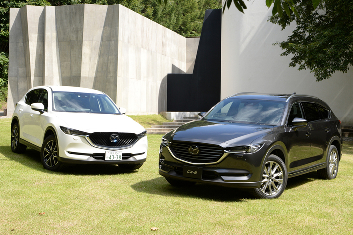 マツダ 新型cx 8 Vs Cx 5 違いを徹底比較 マツダの上級suv 似すぎて区別がつかない2車種はどっちが買い 1 2 徹底比較 人気新型車比較21年 Mota