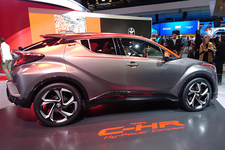 トヨタ C-HR Hy-Power CONCEPT