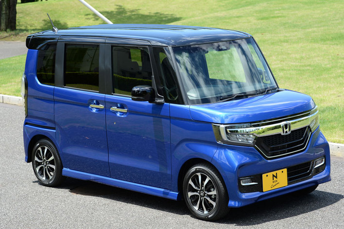 ホンダ　新型N-BOX