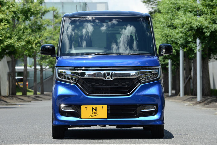 ホンダ　新型N-BOX